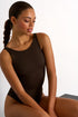 Shan Intemporel High-neck one-piece